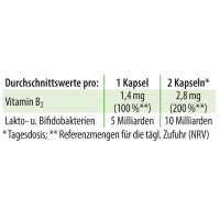 Dr. Jacob's LaktoBifido Darmflora Milchs&auml;urebakterien 90 Kap, 90 st, Dr. Jacob's Medical GmbH