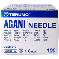 AGANI 20G 25MM GELB, 100 st, Terumo Deutschland GmbH