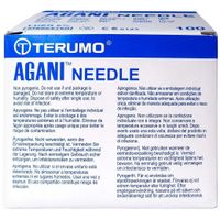 AGANI 26G 13MM BRAUN, 100 st, Terumo Deutschland GmbH