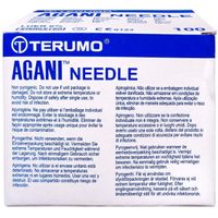 AGANI 27G 16MM GRAU, 100 st, Terumo Deutschland GmbH