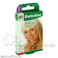 RATIOLINE protect Gelpflaster klein, 5 Stück, Lohmann & Rauscher GmbH & Co. KG