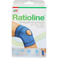 RATIOLINE active Kniegelenkbandage Gr.M, 1 st, Lohmann & Rauscher GmbH & Co.KG