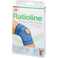 RATIOLINE active Kniegelenkbandage Gr.M, 1 st, Lohmann & Rauscher GmbH & Co.KG