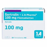 Sertralin - 1 A Pharma 100mg Filmtabletten, 50 Stk., 1 A Pharma GmbH
