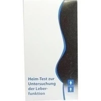 Hometest zur Untersuchung der Leberfunktion, 2 Stück, Param GmbH