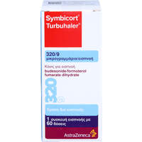 Symbicort Turbohaler 320/9ug/Dosis 60ED, 1 st, Docpharm GmbH
