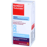 Symbicort Turbohaler 320/9ug/Dosis 60ED, 1 st, Docpharm GmbH