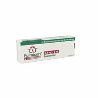 PULMICORT 0.5mg/2ml Suspension zur Inhalation, 20X2 ML, Emra-Med Arzneimittel GmbH