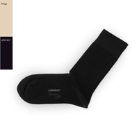 Diabetikersocke Silversoft schwarz Gr.44-46, 2 st, Strumpfwerk Lindner GmbH