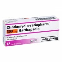 Clindamycin-ratiopharm 300 mg Hartkapseln, 12 Stk., ratiopharm GmbH