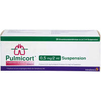 PULMICORT 0.5mg/2ml Suspension f.einen Vernebler, 20x2 ml, kohlpharma GmbH