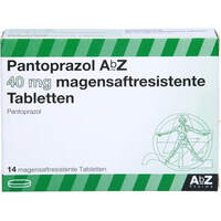 Pantoprazol AbZ 40mg magensaftresistente Tabletten, 14 Stk., Abz Pharma GmbH