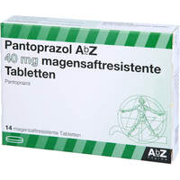 Pantoprazol AbZ 40mg magensaftresistente Tabletten, 14 Stk., Abz Pharma GmbH