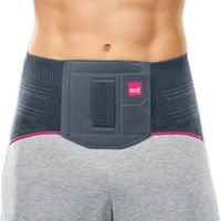 LUMBAMED plus LWS-Orthese Herren Gr.1 schwarz, 1 st, medi GmbH & Co. KG