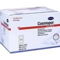 Cosmopor Advance 5x7.2cm, 25 Stück, Aca Müller/Adag Pharma AG