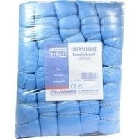 UEBERSCHUH EINMAL KUNSTSTOFF BLAU, 100 Stück, Dr. Junghans Medical GmbH