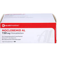 Moclobemid AL 150mg, 100 st, Aliud Pharma GmbH