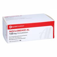 Moclobemid AL 150mg, 100 st, Aliud Pharma GmbH