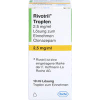 RIVOTRIL Lösung 2.5mg/ml, 10 ml, kohlpharma GmbH