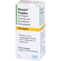 RIVOTRIL Lösung 2.5mg/ml, 10 ml, kohlpharma GmbH