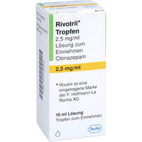 RIVOTRIL Lösung 2.5mg/ml, 10 ml, kohlpharma GmbH