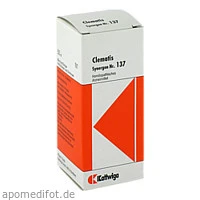 SYNERGON KOMPL CLEMAT 137, 50 Milliliter, Kattwiga Arzneimittel GmbH