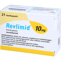 Revlimid 10mg Hartkapseln, 21 st, Bristol-Myers Squibb GmbH & Co. KGaA