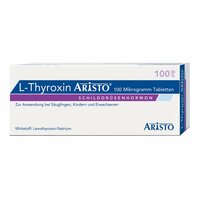 L-Thyroxin Aristo 100ug, 50 st, Aristo Pharma GmbH