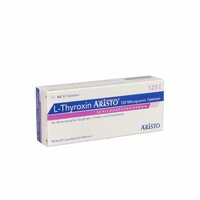 L-Thyroxin Aristo 125ug, 50 st, Aristo Pharma GmbH