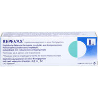 REPEVAX Fertigspritze mit Kanüle, 1 st, kohlpharma GmbH