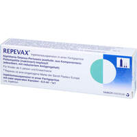 REPEVAX Fertigspritze mit Kanüle, 1 st, kohlpharma GmbH