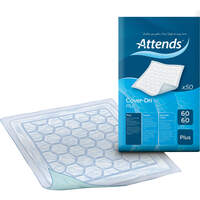 Attends Cover Dri Plus 60x60, 50 st, Attends GmbH