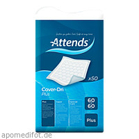 Attends Cover Dri Plus 60x60, 50 st, Attends GmbH