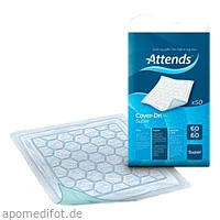 Attends Cover Dri Super 60x60, 4x50 Stk., Attends GmbH