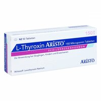 L-Thyroxin Aristo 150ug, 50 st, Aristo Pharma GmbH