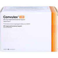 Convulex 300, 200 st, kohlpharma GmbH
