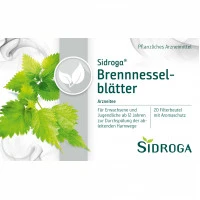 SIDROGA BRENNESSELBL, 20x1.5 Gramm, Uriach Germany GmbH