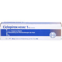 Ciclopirox-HEXAL 1% Creme, 50 g, HEXAL AG
