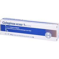 Ciclopirox-HEXAL 1% Creme, 50 g, HEXAL AG