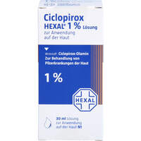 Ciclopirox-HEXAL 1% Lösung, 30 ml, HEXAL AG