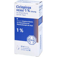 Ciclopirox-HEXAL 1% Lösung, 30 ml, HEXAL AG