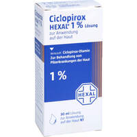 Ciclopirox-HEXAL 1% Lösung, 30 ml, HEXAL AG