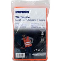 Warnweste EN 471 Kl.2, 1 st, Holthaus Medical GmbH & Co. KG