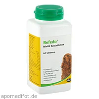 Befedo MinVit f.Hunde vet, 60 Stück, Zoetis Deutschland GmbH