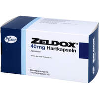 Zeldox 40mg Hartkapseln, 100 st, Emra-Med Arzneimittel GmbH