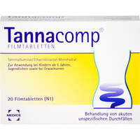 TANNACOMP, 20 st, Medice Arzneimittel P&uuml;tter GmbH & Co. KG