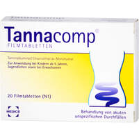 TANNACOMP, 20 st, Medice Arzneimittel P&uuml;tter GmbH & Co. KG