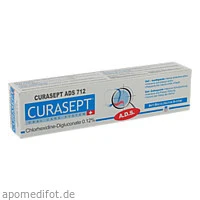 CURASEPT Zahnpasta 0,12% CHX, 75 Milliliter, Curaden Germany GmbH