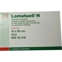 Lomatuell H Salbentüll 10x20cm, 10 Stück, Bios Medical Services GmbH