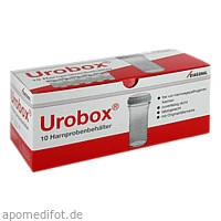 UROBOX BEHAELTER FUER URIN, 10 Stück, Diagonal Vertr. GmbH & Co. KG